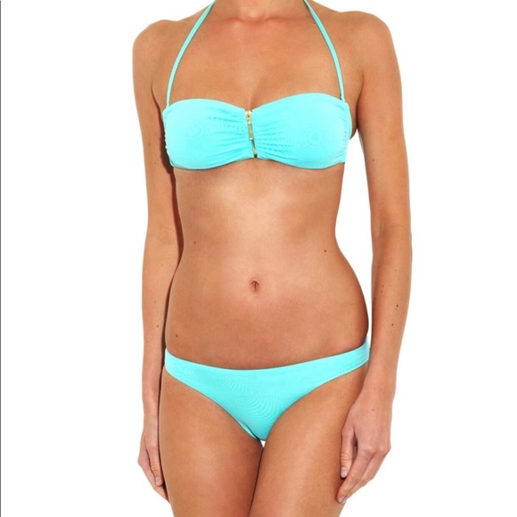 Melissa Odabash Other - Blue Bikini MELISSA ODABASH Sumatra Swimsuit sz 2